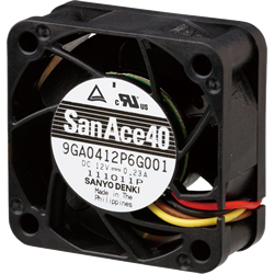 9GA0405P6H001 | DC Cooling Fan | San Ace | Product Site | SANYO DENKI
